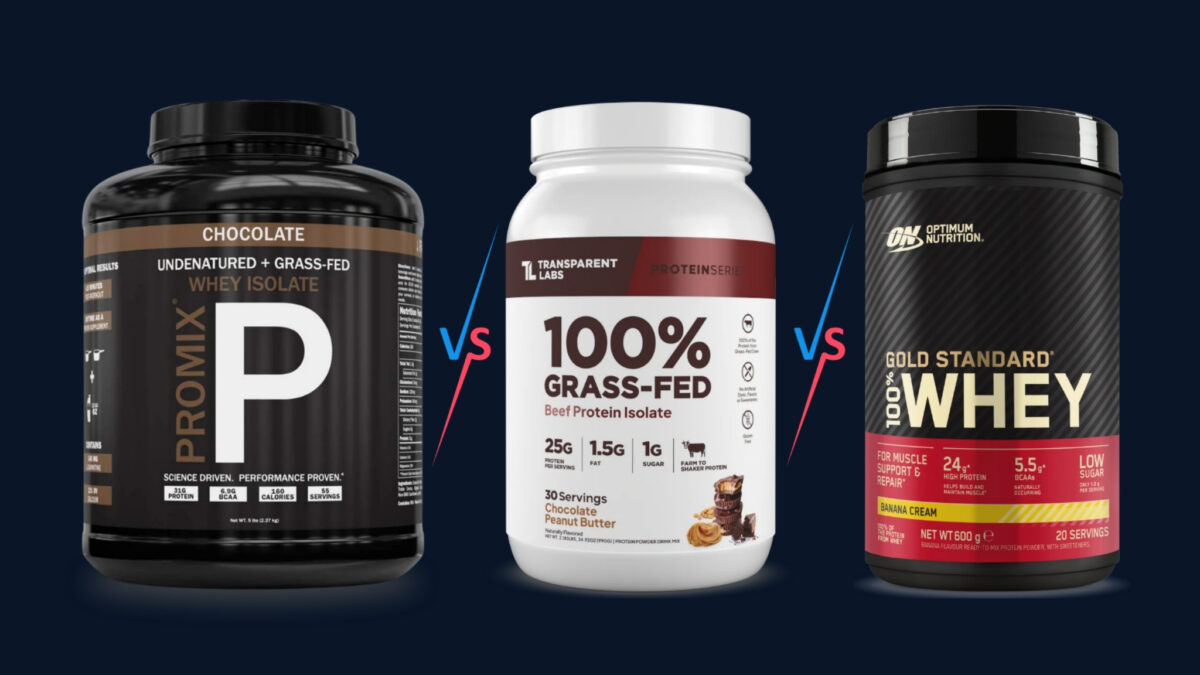 Best High-Quality Whey Protein Supplements 2026: We Tested and Reviewed Gold Standard, Transparent Labs, and PROMIX and Found a Clear Winner
